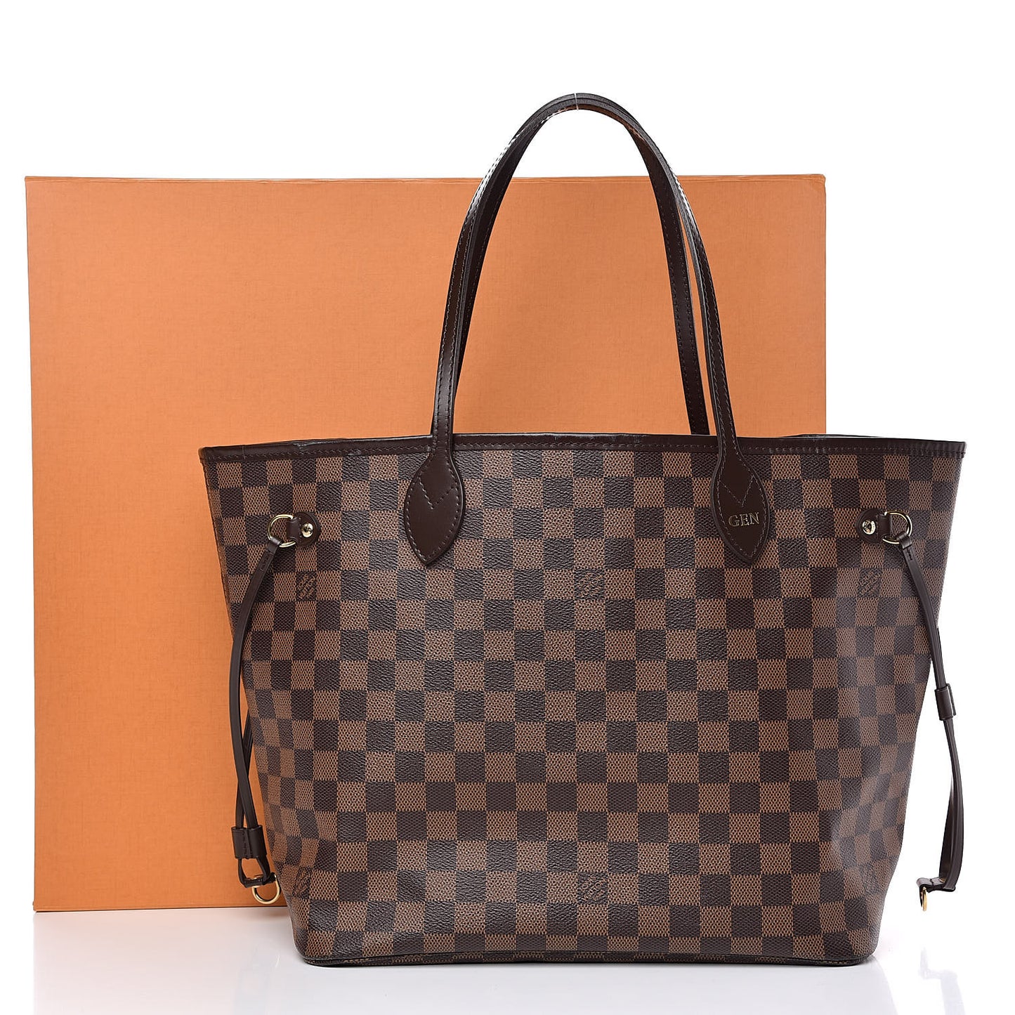 Damier Ebene Neo Neverfull MM