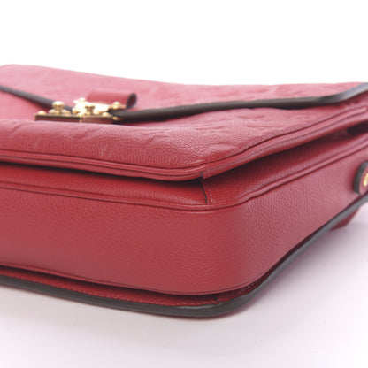 Louis Vuitton Empreinte Pochette Metis Scarlet 9 of 11