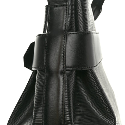 Louis Vuitton Epi Sac D'epaule Black 16 of 18