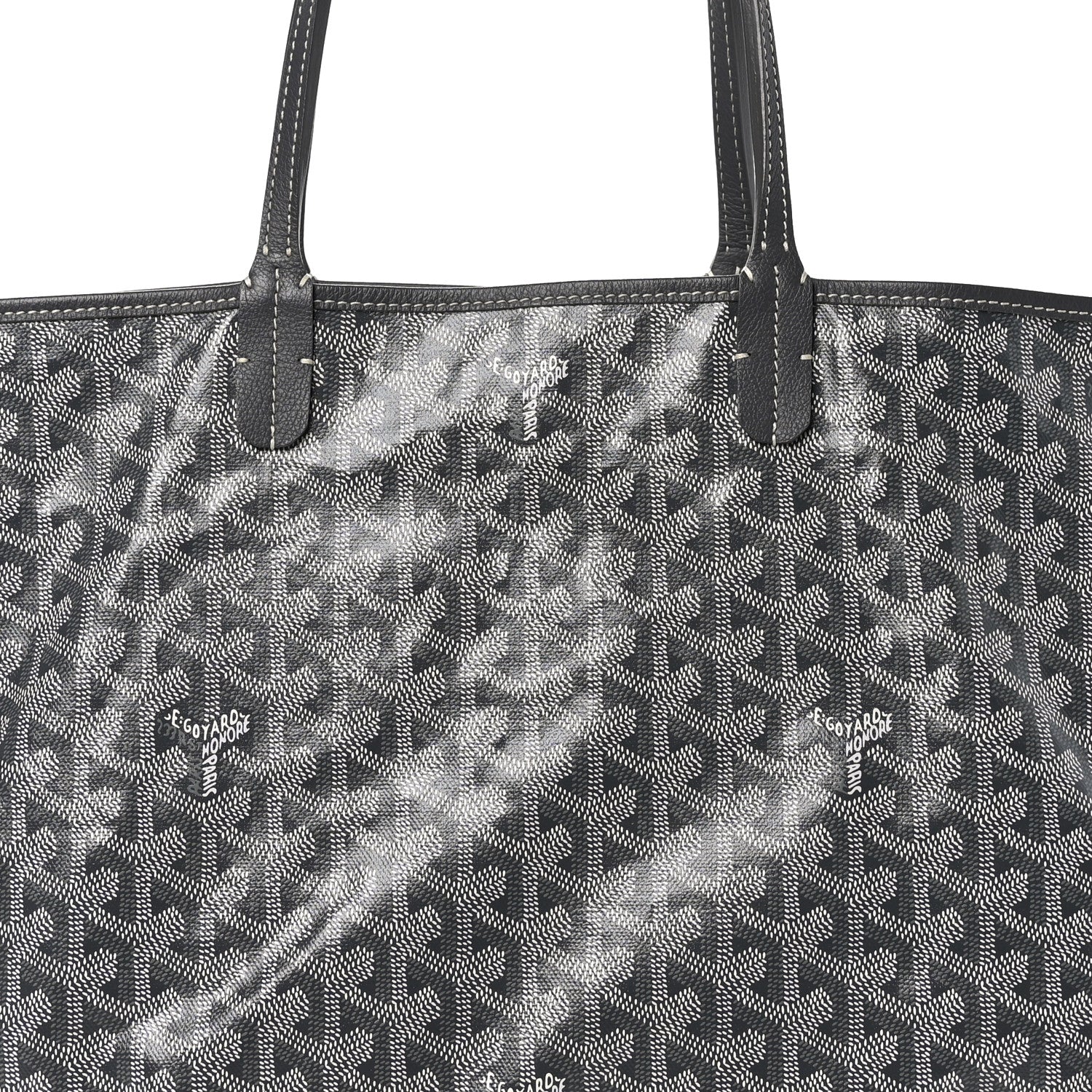 Goyard Goyardine Saint Louis PM Grey 6 of 8
