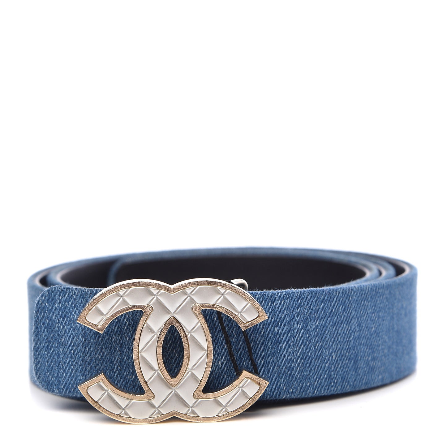 Denim CC Belt 75 30 Blue