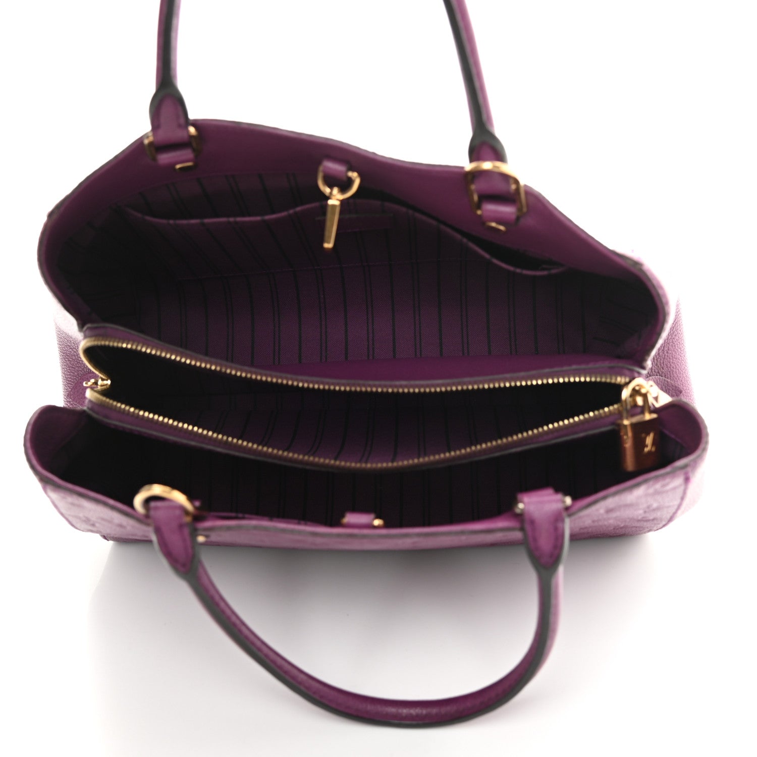 Louis Vuitton Empreinte Montaigne MM Amethyste 5 of 23