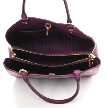 Louis Vuitton Empreinte Montaigne MM Amethyste 5 of 23