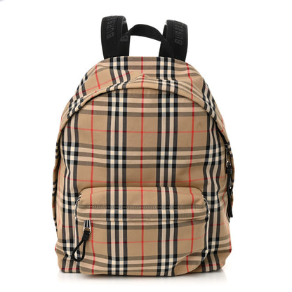 Burberry Vintage Check Jett Backpack Archive Beige 1 of 11