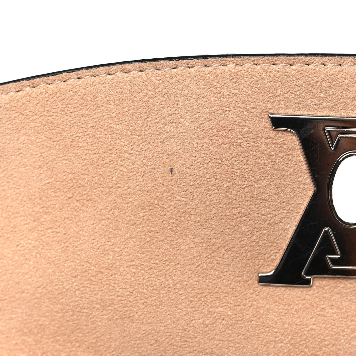 Calfskin Lockme Ever BB Black
