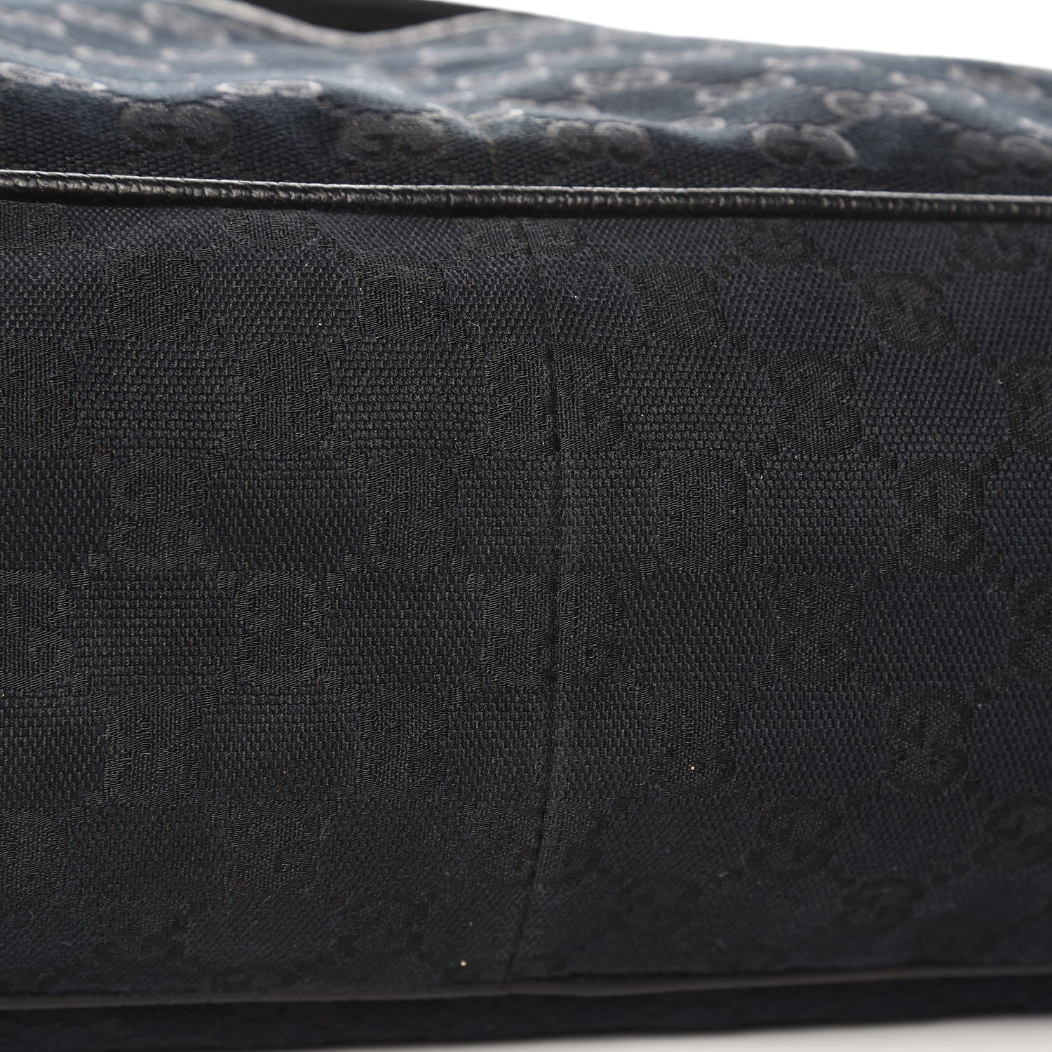 Gucci Monogram Large Diaper Bag Black 11 of 13