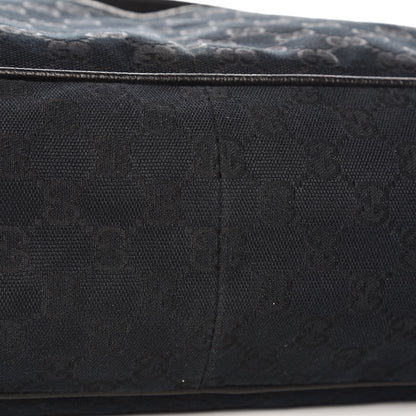 Gucci Monogram Large Diaper Bag Black 11 of 13