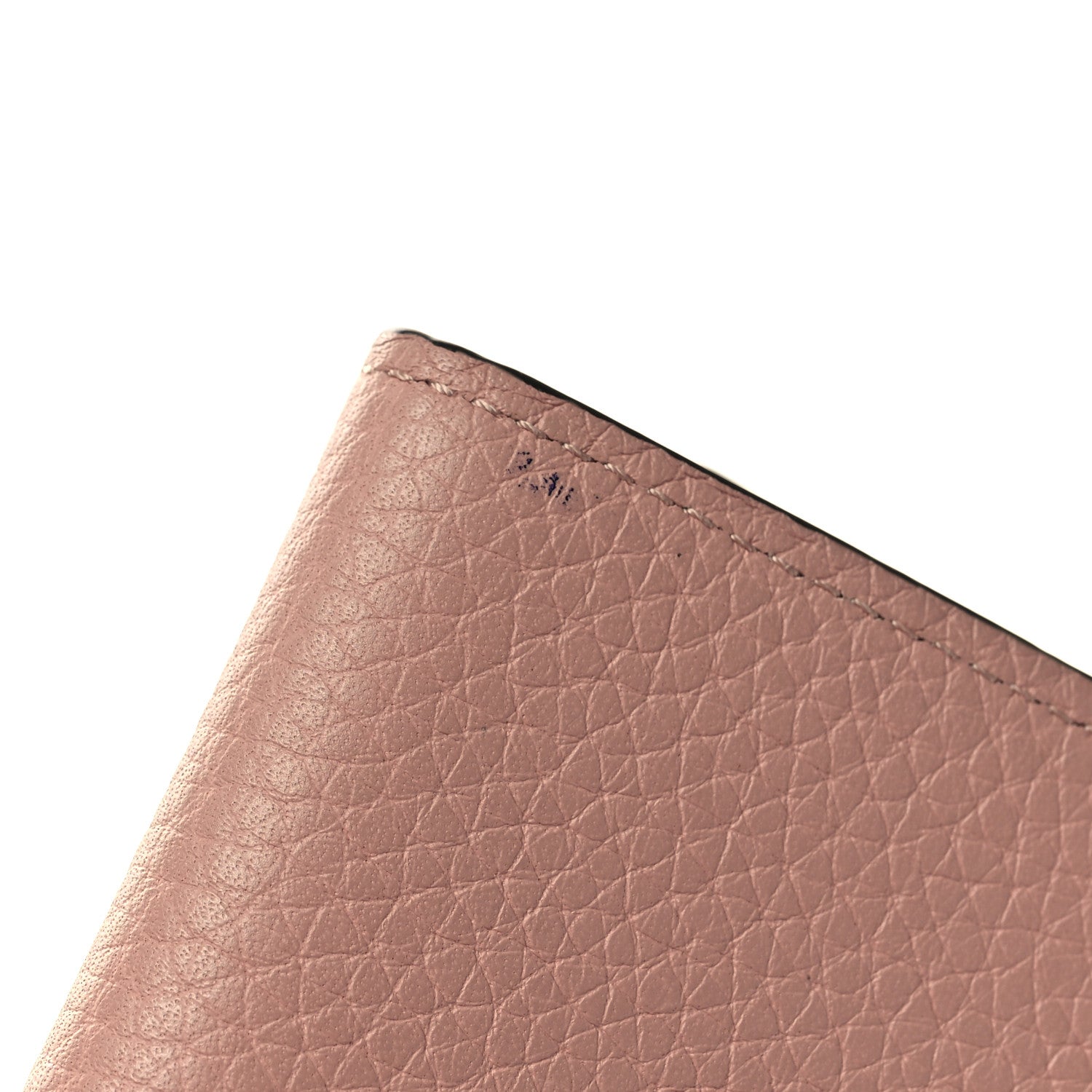 Louis Vuitton Taurillon Capucines Compact Wallet Magnolia 10 of 11