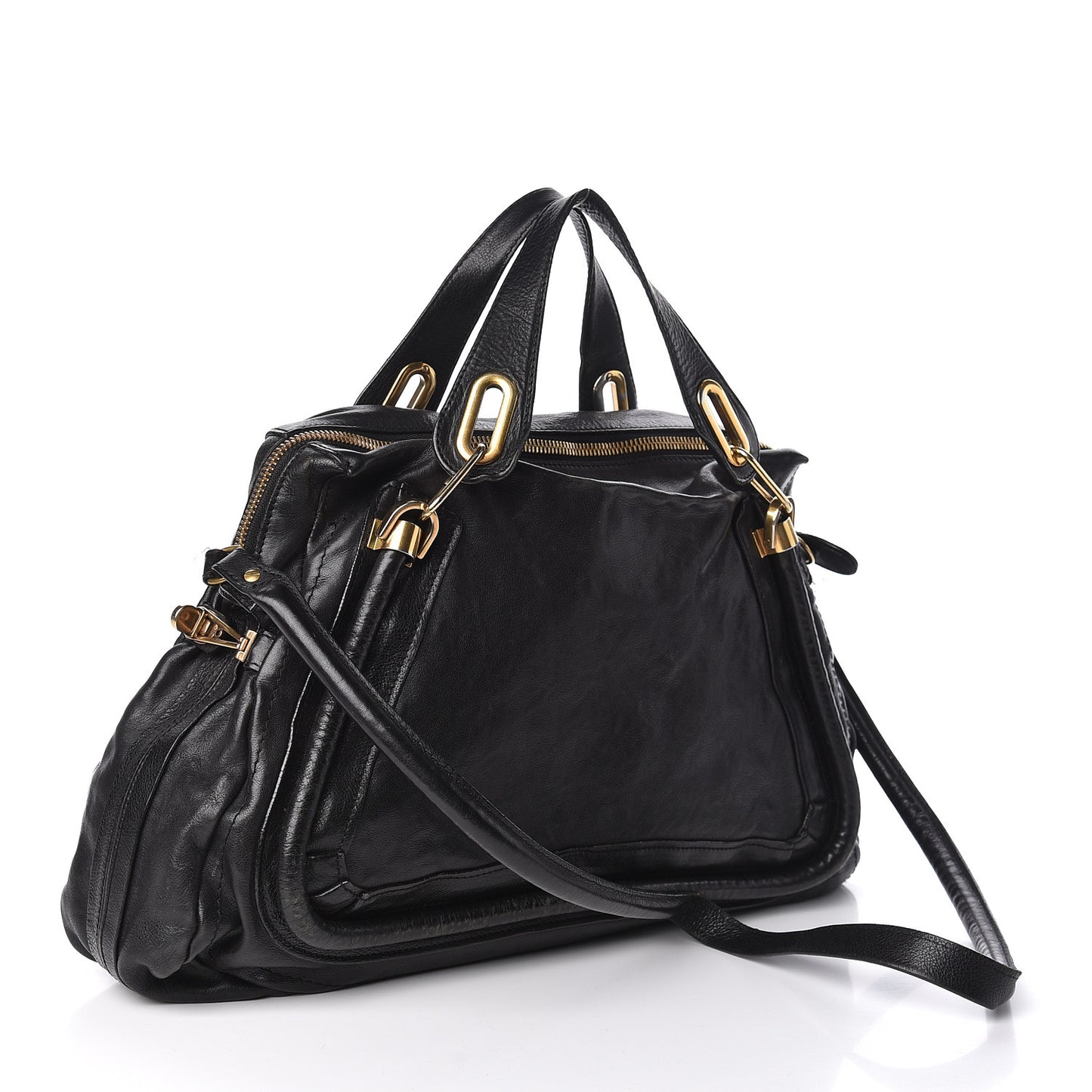 Calfskin Large Paraty Black