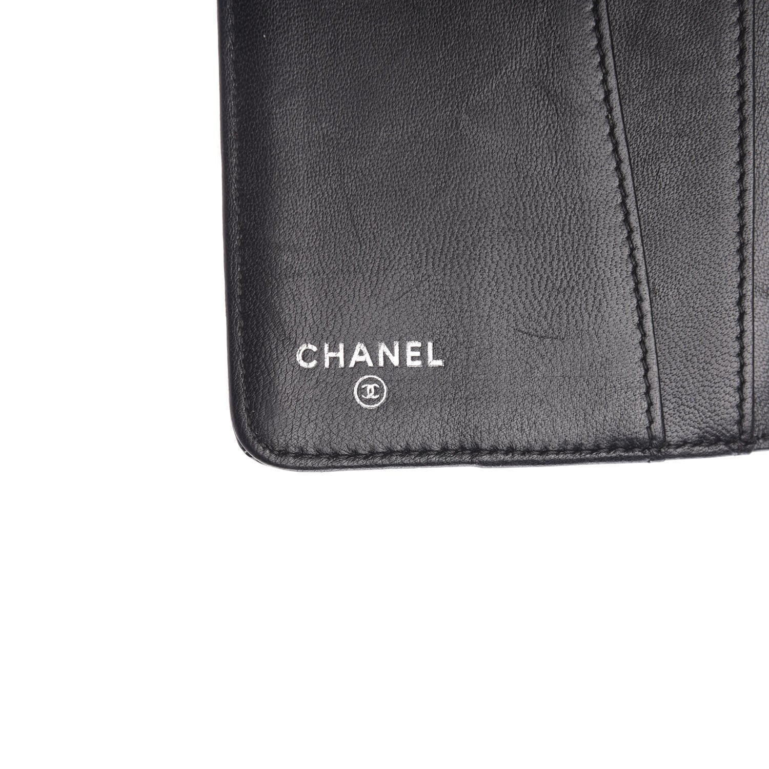 Chanel Patent Calfskin Lucky Symbols Agenda Cover Black 8 of 10