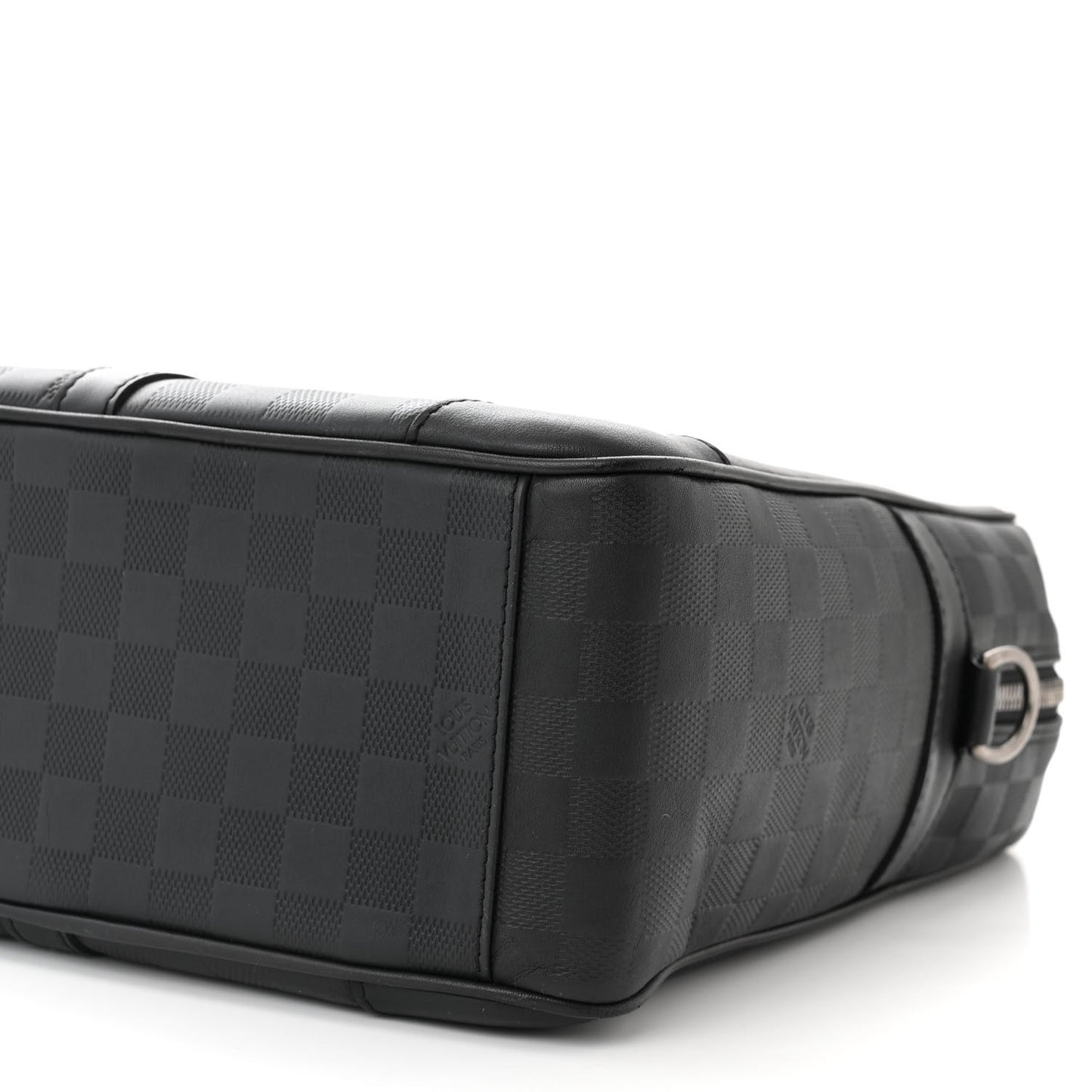 Damier Infini Porte-Documents Voyage GM Onyx