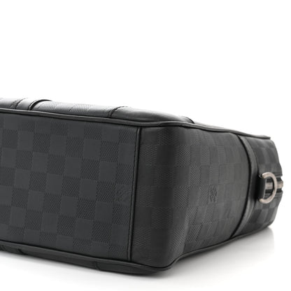 Louis Vuitton Damier Infini Porte-Documents Voyage GM Onyx 10 of 10