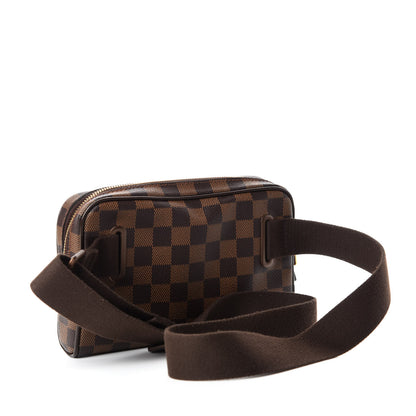 Louis Vuitton Damier Ebene Brooklyn Bum Bag 3 of 10