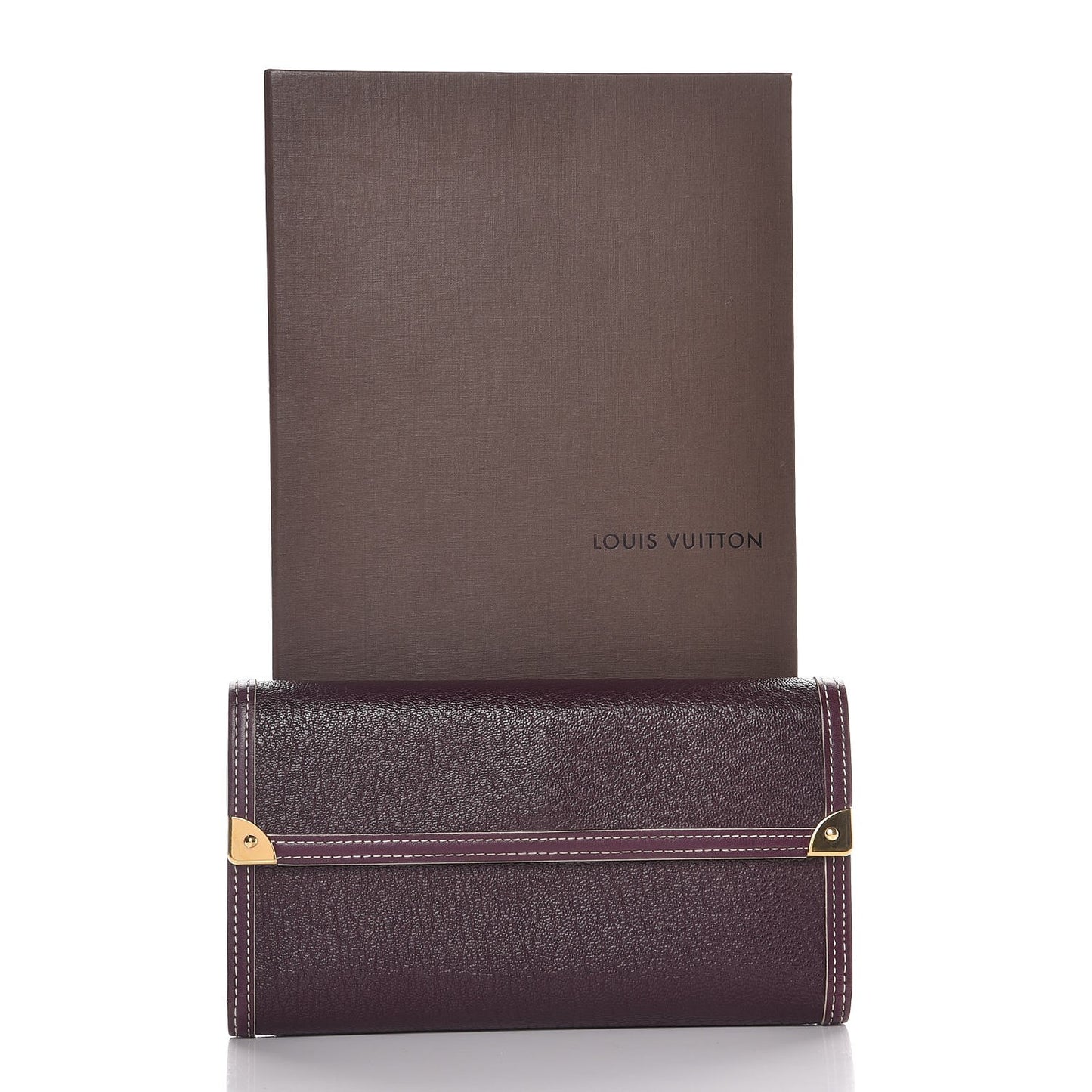 Suhali Porte Tresor International Wallet Prune