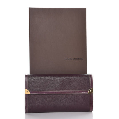 Louis Vuitton Suhali Porte Tresor International Wallet Prune 7 of 7