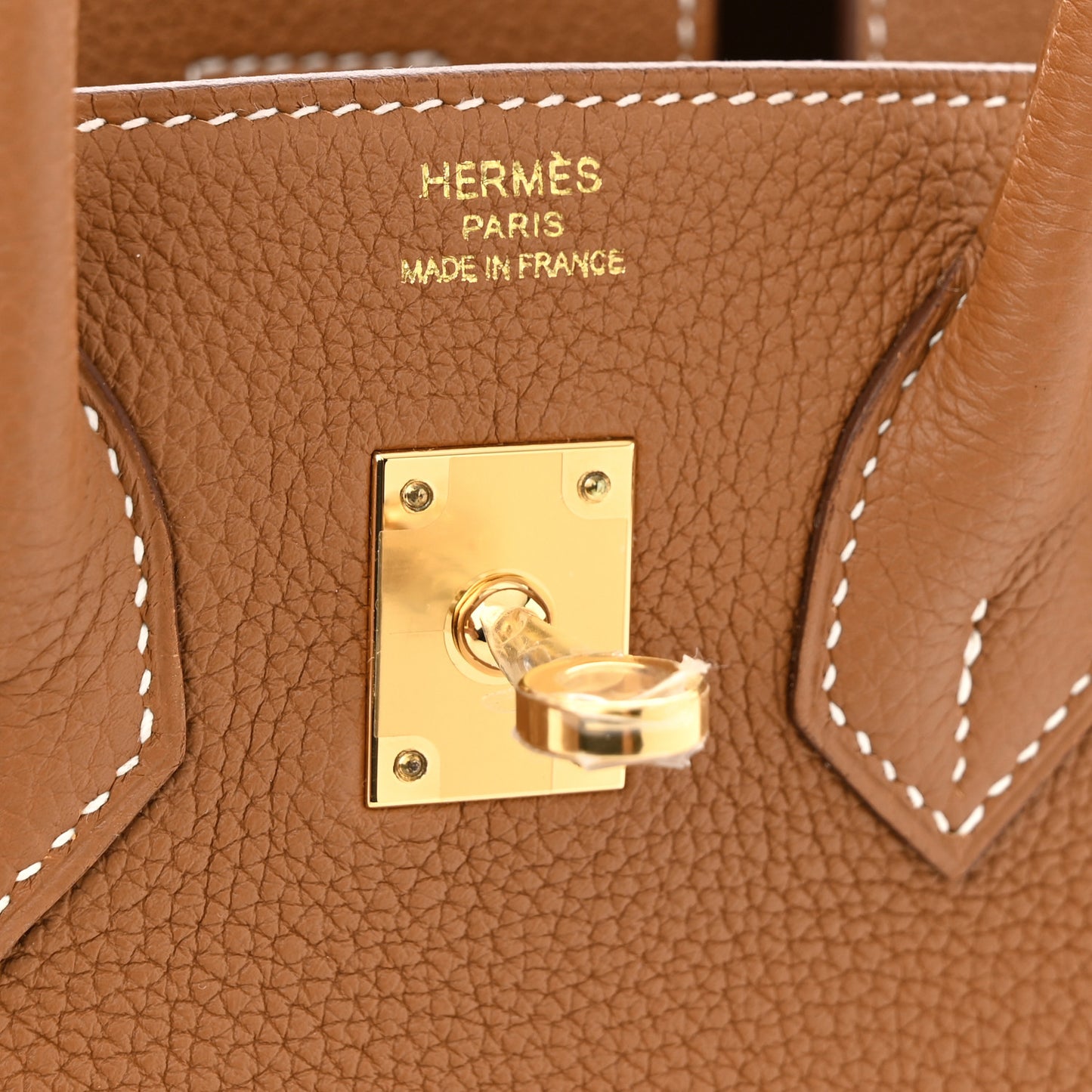 Togo Birkin 25 Gold