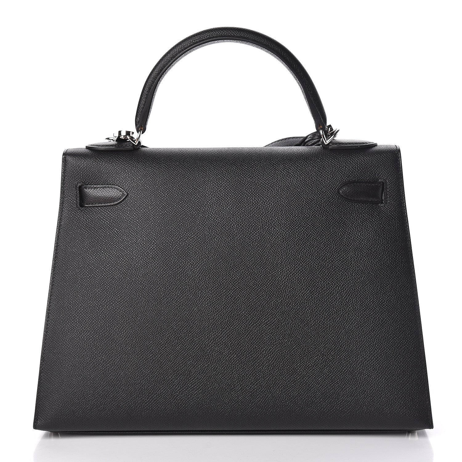 Hermes Epsom Kelly Sellier 32 Black 4 of 41