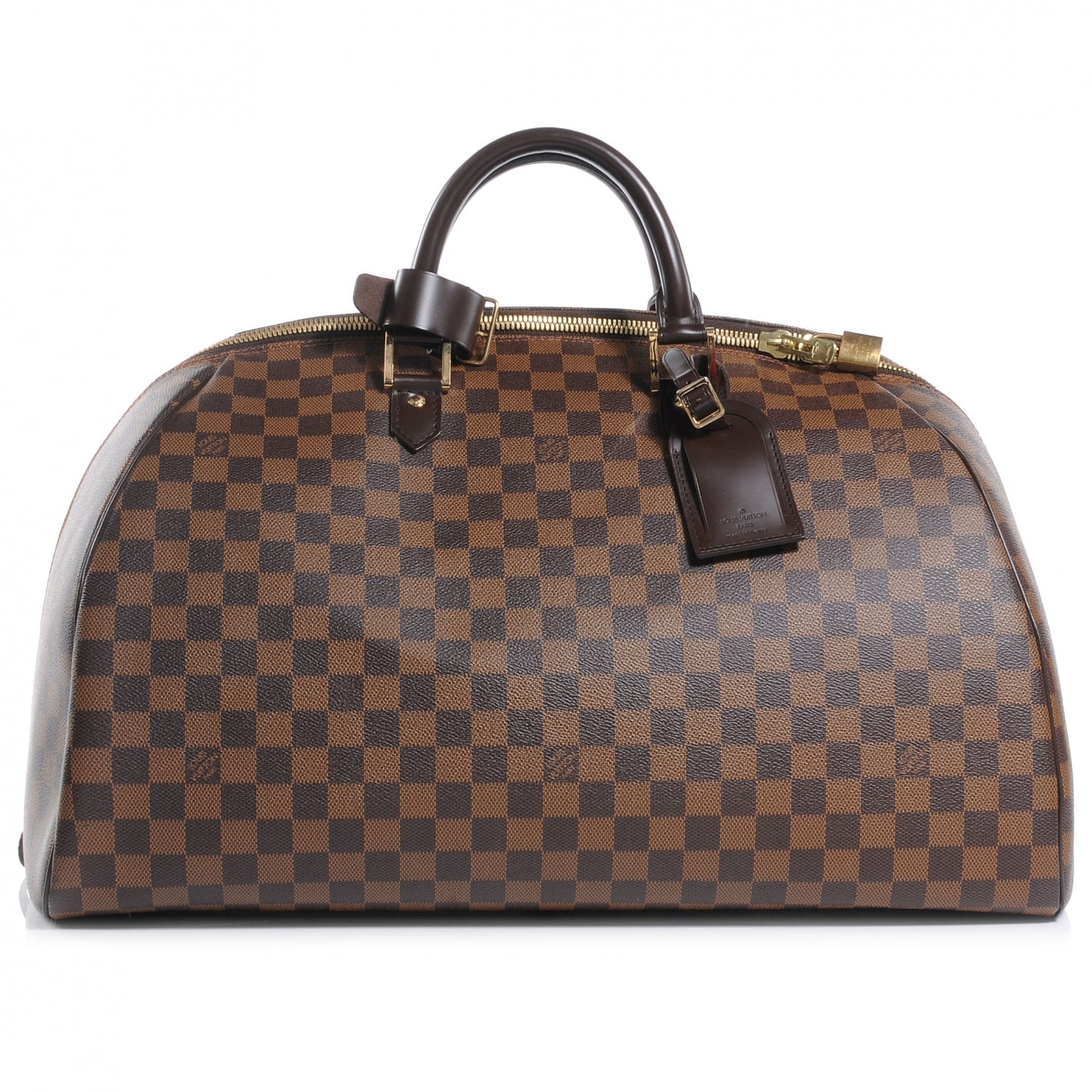 Louis Vuitton Damier Ebene Ribera GM 1 of 8