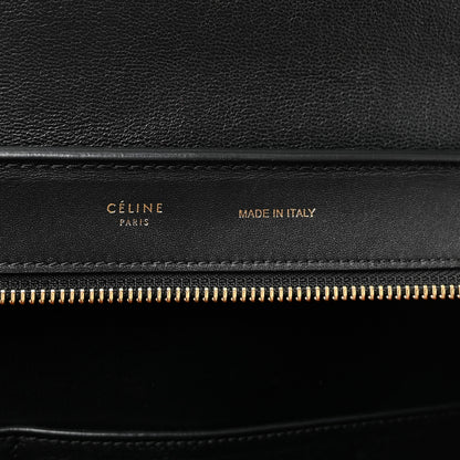 Celine Smooth Calfskin Suede Medium Tri-Color Trapeze Pink 6 of 9