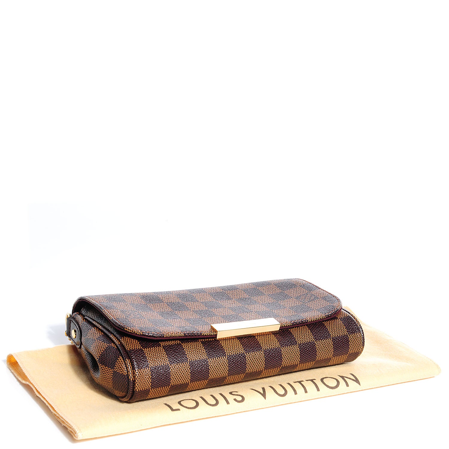 Louis Vuitton Damier Ebene Favorite PM 4 of 7