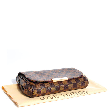 Louis Vuitton Damier Ebene Favorite PM 4 of 7