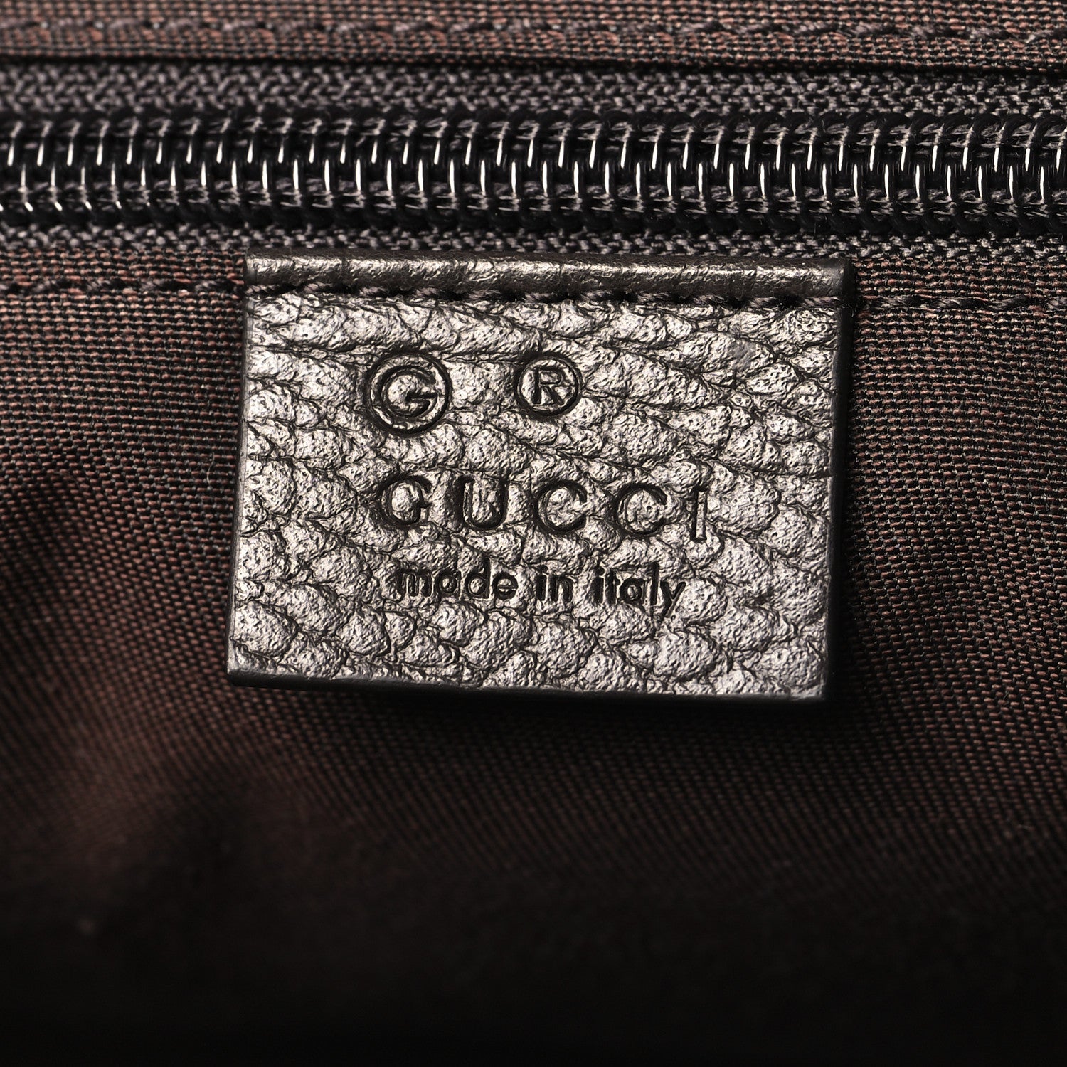 Gucci Monogram Flap Messenger Bag Beige Dark Brown 6 of 10