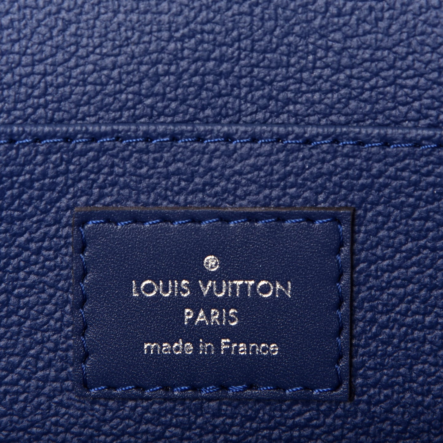 Monogram Giant Escale Cosmetic Pouch Blue