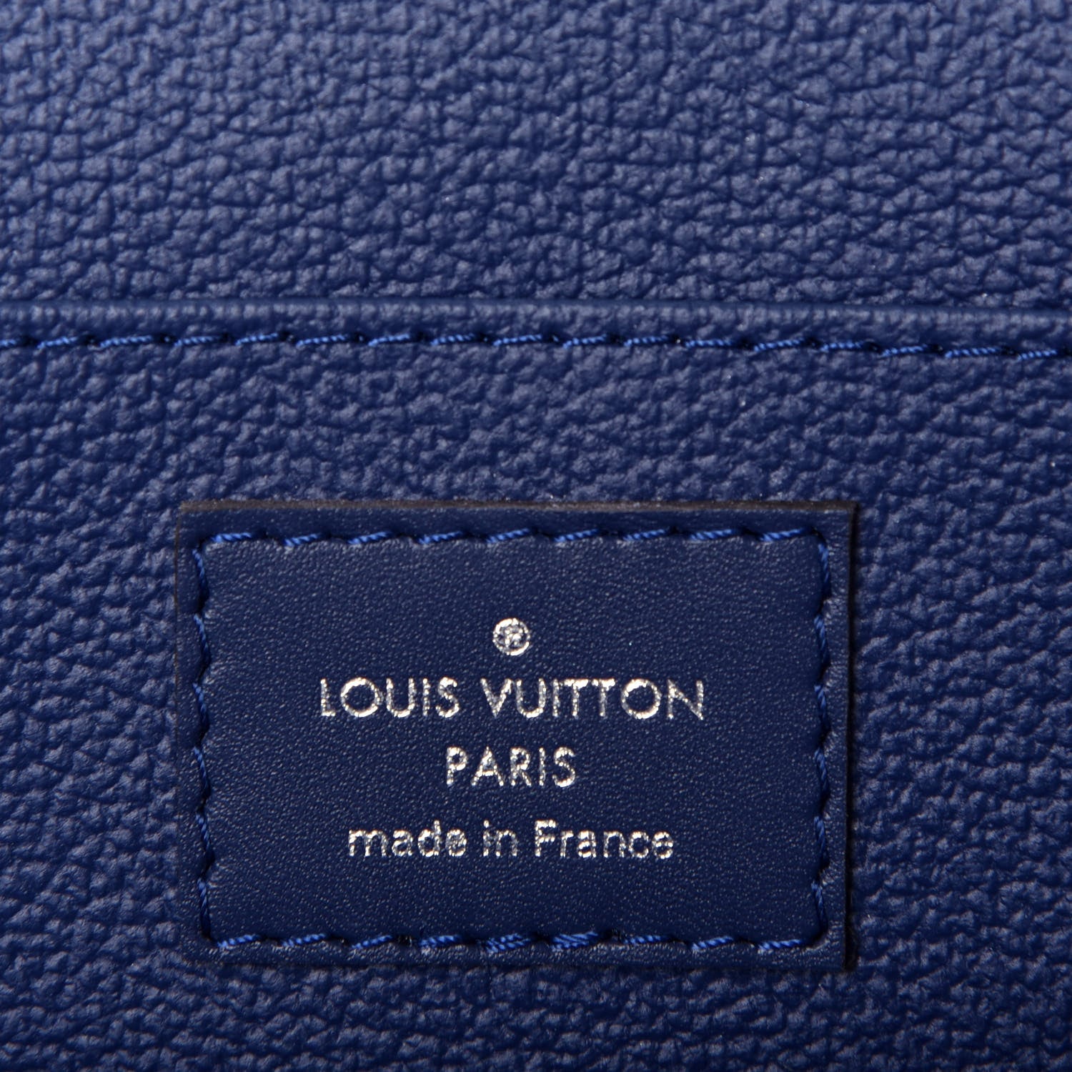Louis Vuitton Monogram Giant Escale Cosmetic Pouch Blue 6 of 9