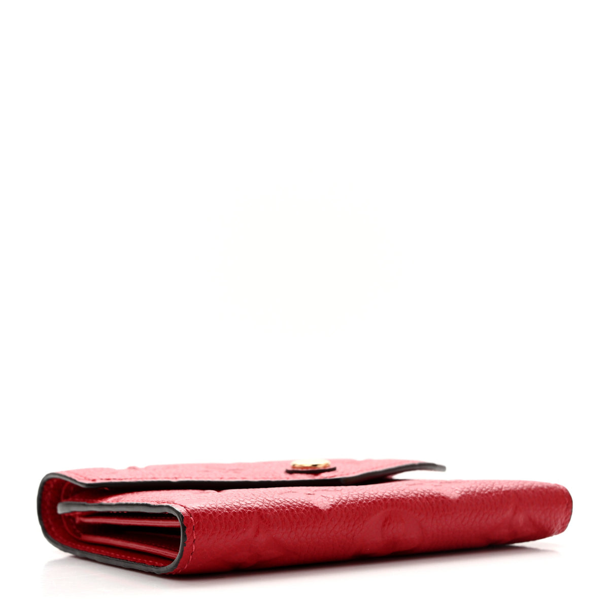 Louis Vuitton Empreinte Victorine Wallet Scarlet 4 of 9