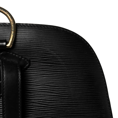 Louis Vuitton Epi Gobelins Backpack Black 20 of 20
