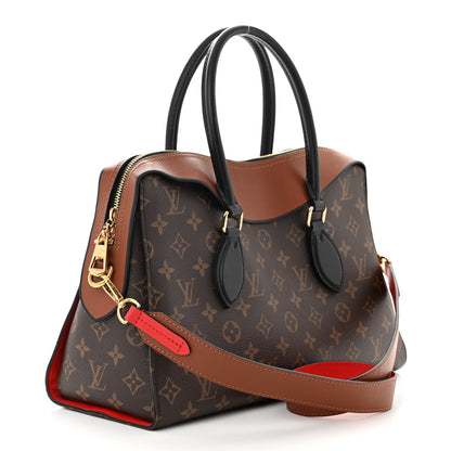 Louis Vuitton Monogram Tuileries Caramel Rouge 3 of 9