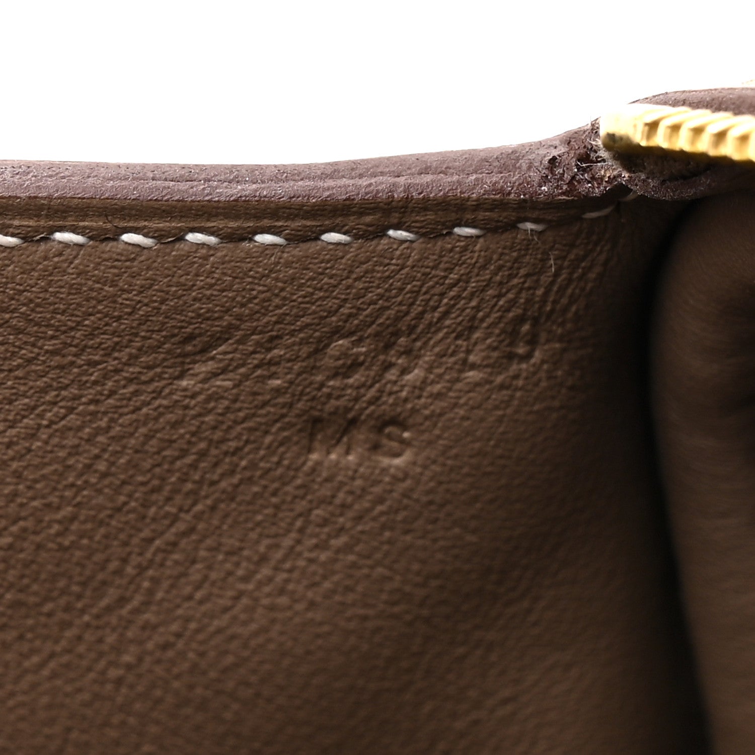 Hermes Taurillon Clemence Mini Lindy 20 Etoupe 6 of 10