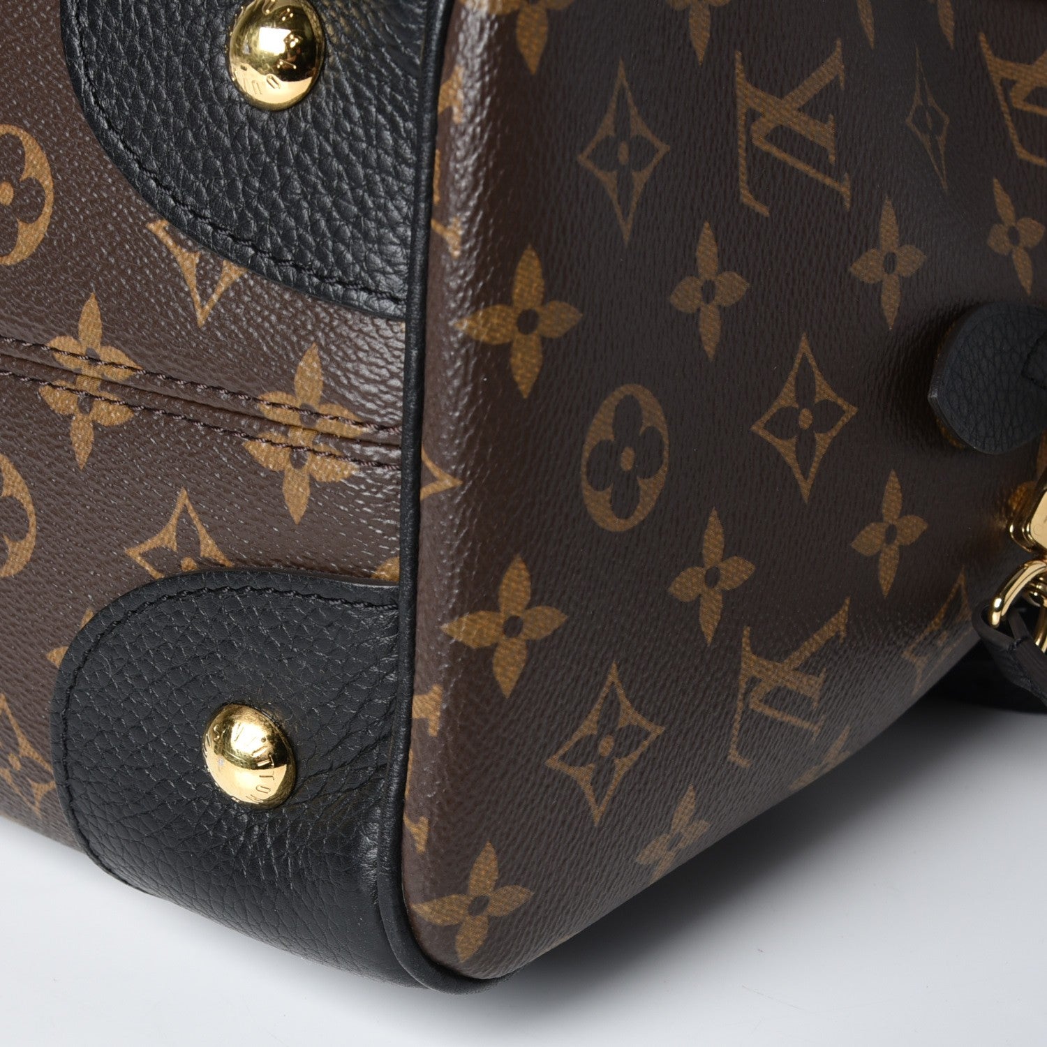 Louis Vuitton Monogram Retiro NM Black 10 of 10