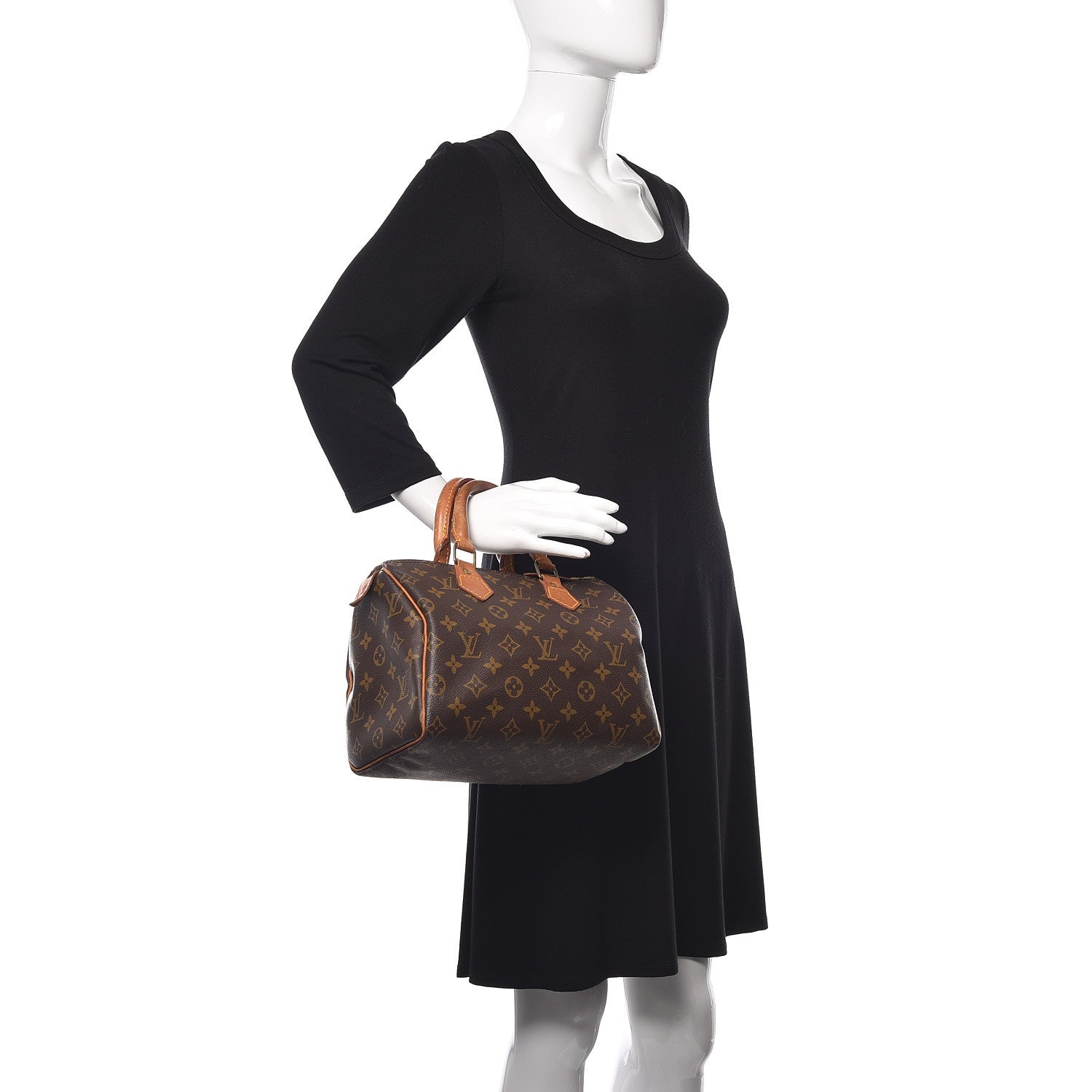 Louis Vuitton Monogram Speedy 25 2 of 21