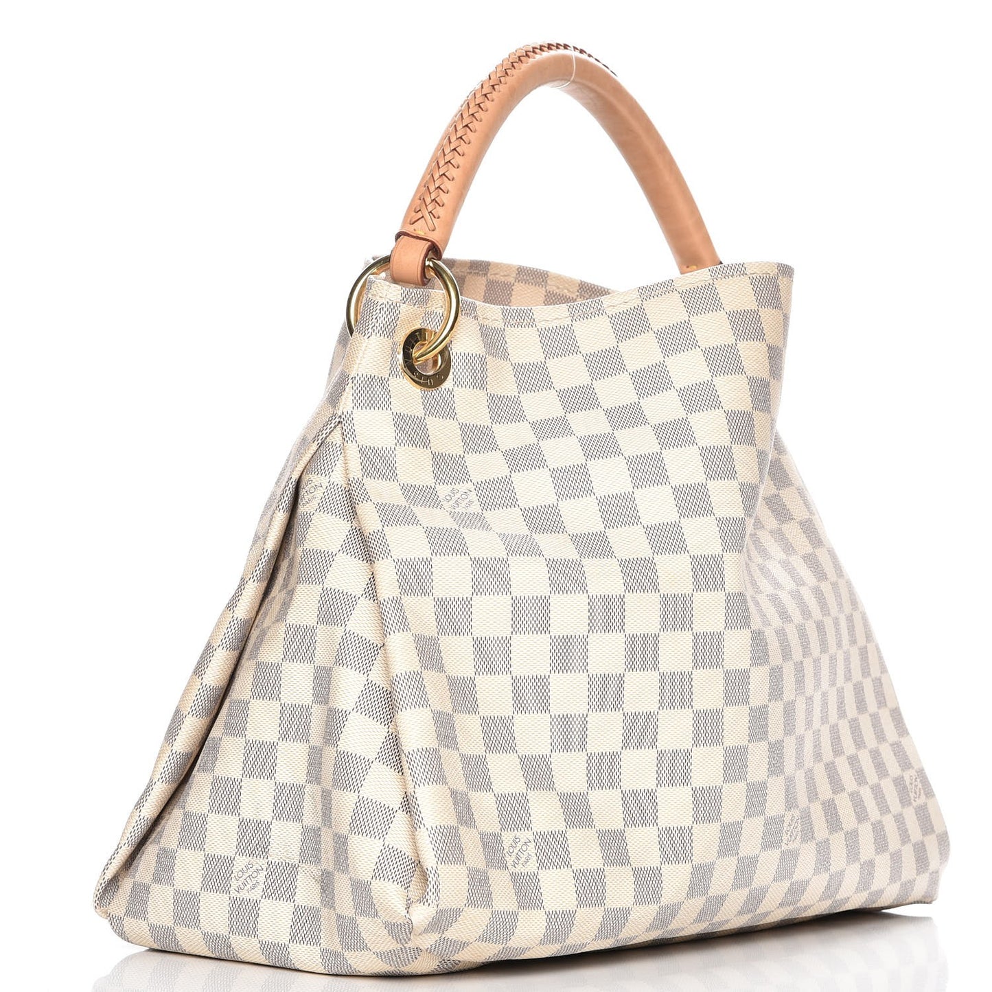 Damier Azur Artsy MM