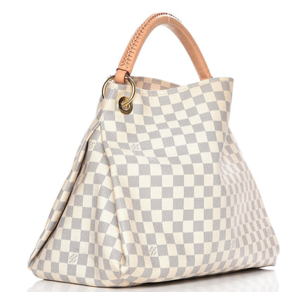 Louis Vuitton Damier Azur Artsy MM 3 of 8