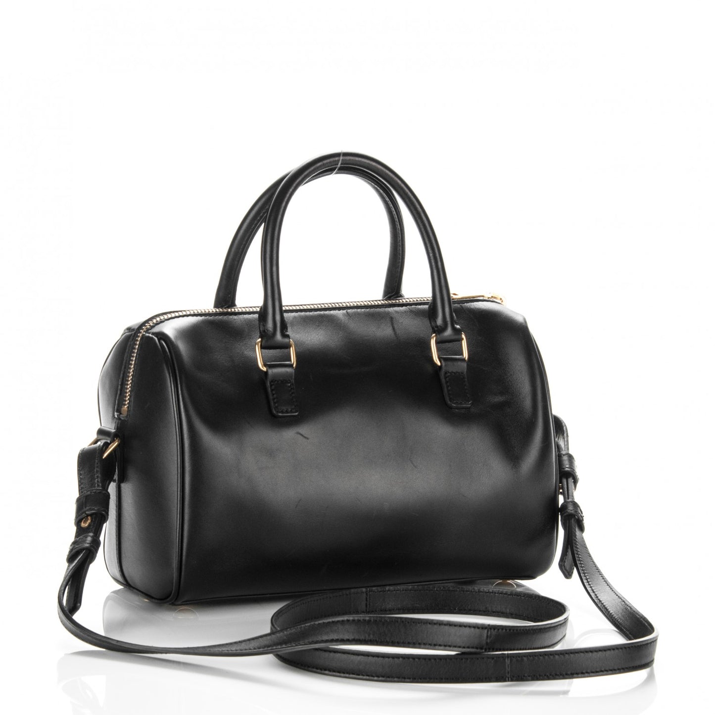 Calfskin Classic Baby Duffle Black