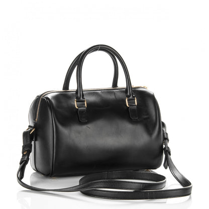 Saint Laurent Calfskin Classic Baby Duffle Black 3 of 7