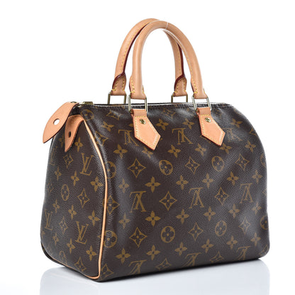 Louis Vuitton Monogram Speedy 25 3 of 14