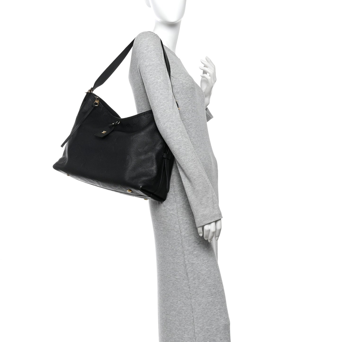 Empreinte Monogram Giant Carryall MM Black