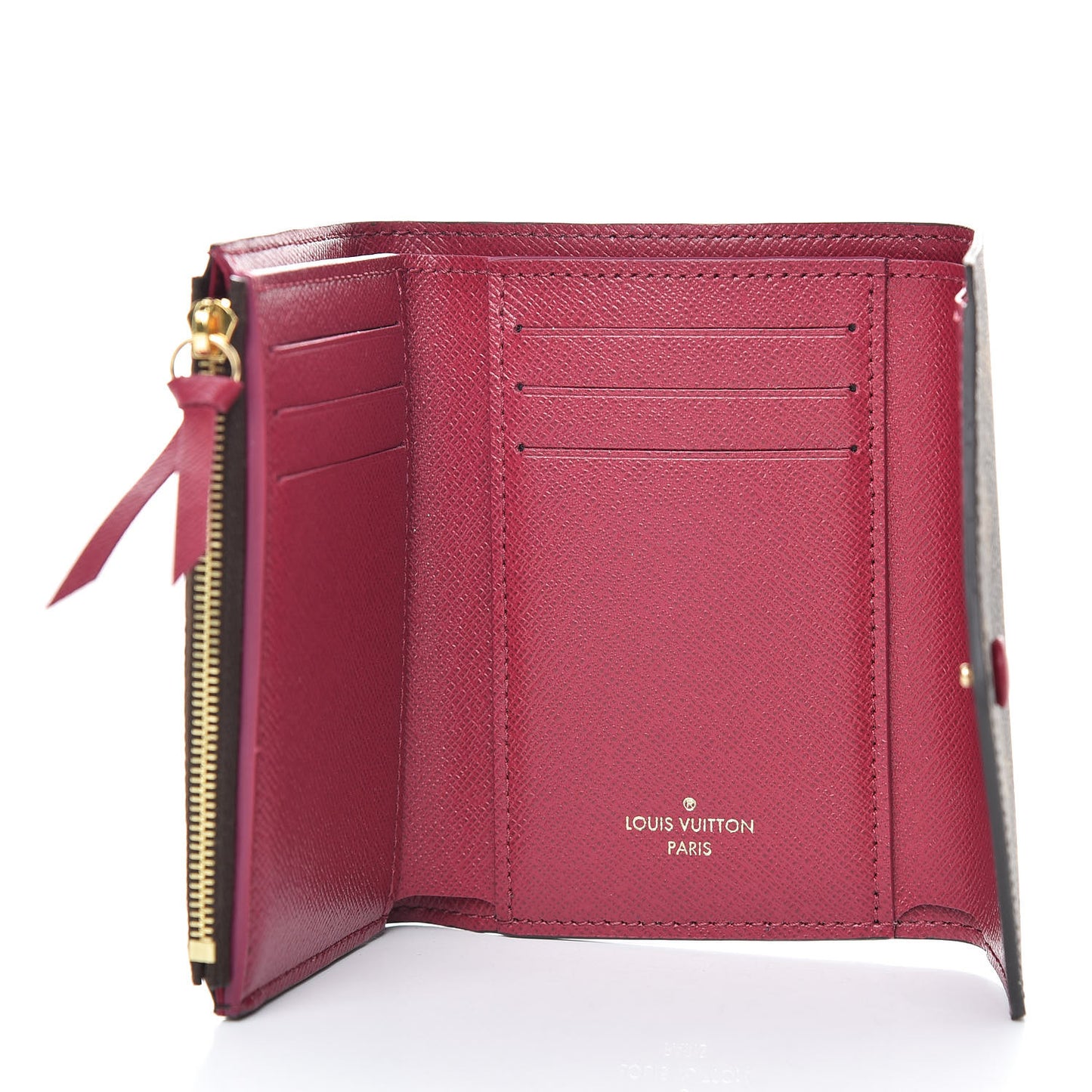 Monogram Victorine Wallet Fuchsia