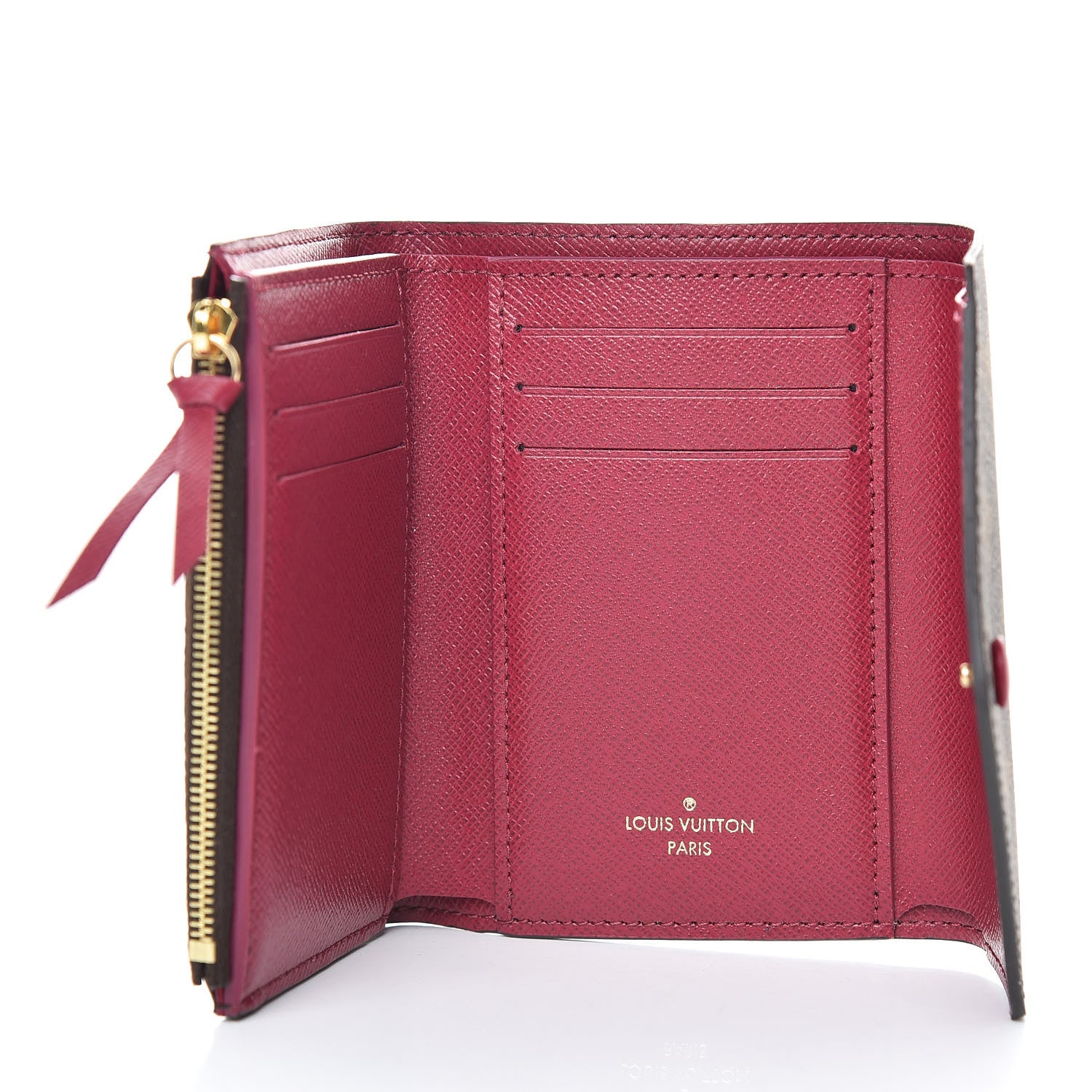 Louis Vuitton Monogram Victorine Wallet Fuchsia 5 of 7
