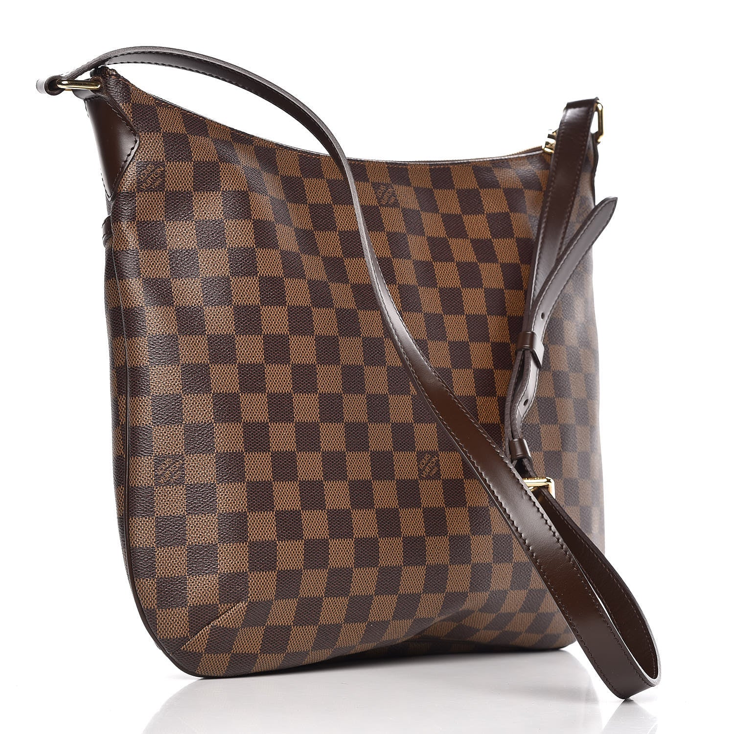 Louis Vuitton Damier Ebene Bloomsbury GM 3 of 7