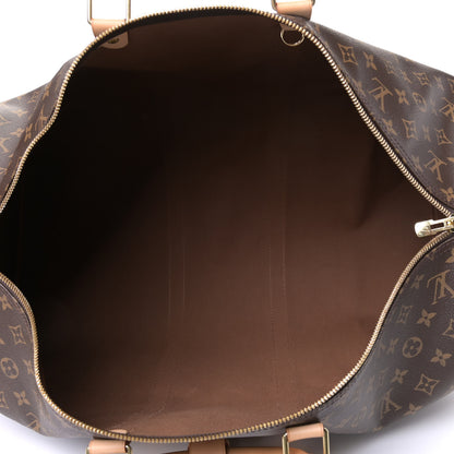 Louis Vuitton Monogram Keepall Bandouliere 55 4 of 6