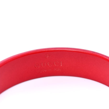 Gucci Resin Flora Bracelet Red 5 of 6
