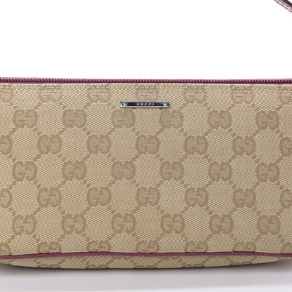 Gucci Monogram Boat Pochette Red 8 of 14