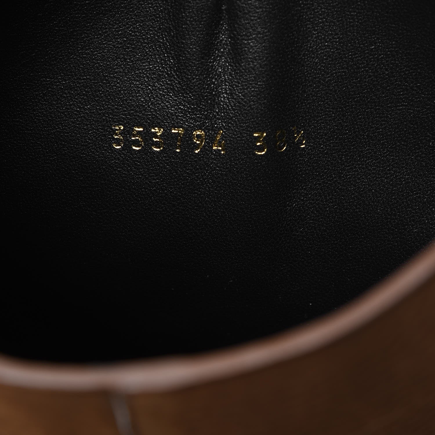 Gucci Calfskin Tess Horsebit Tall Boots 38.5 Nut Brown 7 of 7