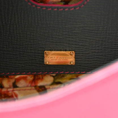 Dolce & Gabbana Dauphine Small Tricolor Miss Sicily Satchel Pink 6 of 9