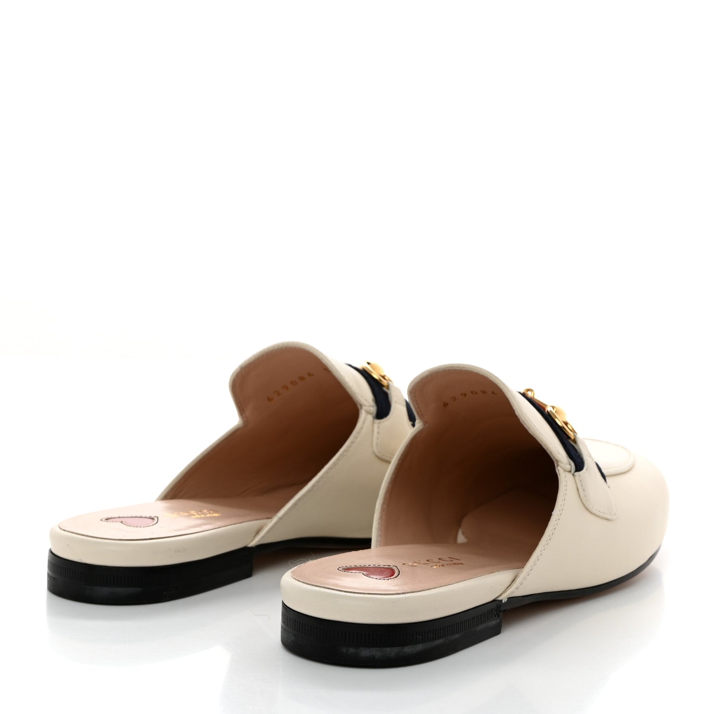 Malaga Kid Web Womens Princetown Slippers 37.5 Mystic White