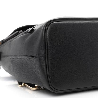 Chloe Suede Calfskin Small Faye Backpack Black 10 of 13